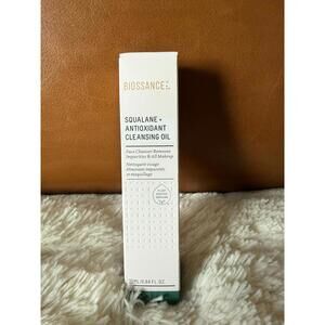 Biossance Squalane Anti Oxidant Face Cleansing Oil - 25ML